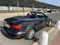 Usado Audi A3 Cabriolet 110 CV (80 kW) 2016 Negro Descapotable