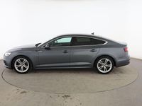 Usado Audi A5 Sportback 150 CV (110 kW) 2017 Gris Utilitario