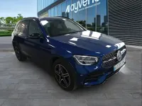 Käytetty Mercedes GLC200 163 HP (119 kW) 2020 Sininen Katumaasturi