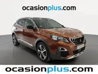 Usado Peugeot 3008 Allure 131 CV (96 kW) 2018 Marrón SUV