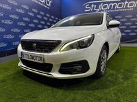 Usado Peugeot 308 SW Business-Line 100 CV (73 kW) 2020 Blanco Familiar