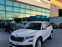Käytetty Skoda Kodiaq Ambition 150 HP (110 kW) 2021 Valkoinen Katumaasturi