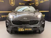 Usado Kia Sportage 115 CV (84 kW) 2020 Gris / plata SUV