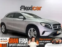 Begagnad Mercedes GLA200 AMG line 136 HK (100 kW) 2016 Grå SUV
