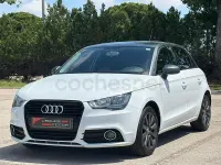 Brugt Audi A1 Sportback Ambition 122 HK (89 kW) 2013 Hvid Hatchback