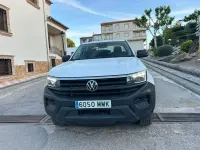 Usado VW Amarok 170 CV (125 kW) 2024 Blanco Pickup/Camioneta