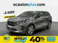 Usado Peugeot 5008 Allure 130 CV (95 kW) 2022 Gris SUV