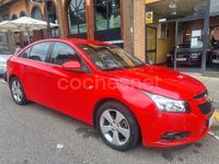 Usado Chevrolet Cruze LT 150 CV (110 kW) 2009 Rojo Berlina