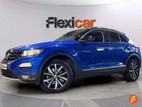 Usado VW T-Roc Advance 116 CV (85 kW) 2018 Azul SUV