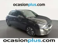 Usado Peugeot 208 Allure 102 CV (75 kW) 2025 Negro Utilitario