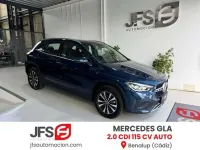 Usado Mercedes GLA200 116 CV (85 kW) 2022 Azul SUV