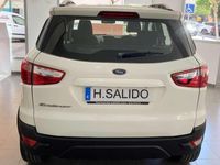 Usado Ford Ecosport Trend 125 CV (91 kW) 2017 Blanco SUV