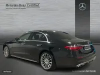 Usado Mercedes S350 286 CV (210 kW) 2022 Negro Berlina
