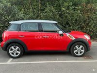 Usado Mini Cooper D Countryman 112 CV (82 kW) 2010 Rojo SUV