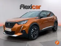 Usado Peugeot 2008 GT-line 130 CV (95 kW) 2020 Naranja SUV