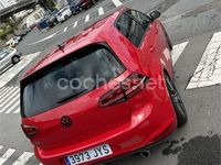 Usado VW Golf VII GTI 220 CV (161 kW) 2013 Rojo Berlina