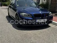 Usado BMW 320 Efficient Dynamics 184 CV (135 kW) 2011 Azul Berlina