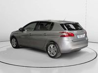 Usado Peugeot 308 Active 131 CV (96 kW) 2015 Gris Utilitario