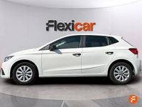 Usado Seat Ibiza Reference 95 CV (69 kW) 2018 Blanco Utilitario