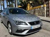 Usado Seat Leon FR 150 CV (110 kW) 2018 Gris / plata Berlina