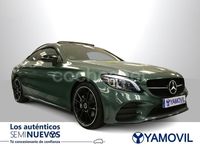 Usado Mercedes C220 194 CV (142 kW) 2023 Verde Coupe