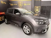 Usado Citroën C5 Aircross Feel 131 CV (96 kW) 2019 Gris SUV