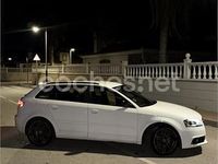 Usado Audi A3 Ambition 105 CV (77 kW) 2010 Blanco Utilitario