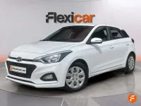 Usado Hyundai i20 75 CV (55 kW) 2018 Blanco Utilitario