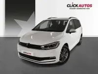 Usado VW Touran 151 CV (111 kW) 2025 Blanco Monovolumen