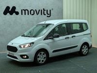 Usado Ford Tourneo Courier Ambiente 75 CV (55 kW) 2019 Blanco Monovolumen