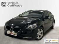 Usado Volvo V40 Kinetic 120 CV (88 kW) 2018 Negro Familiar