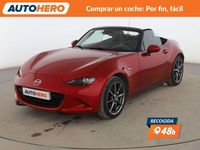 Usado Mazda MX5 Luxury 160 CV (117 kW) 2017 Rojo Descapotable