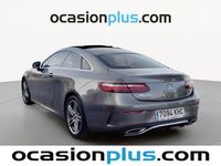 Usado Mercedes E220 AMG 194 CV (142 kW) 2018 Gris Coupe