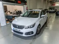 Usado Peugeot 308 Allure 131 CV (96 kW) 2020 Blanco Utilitario