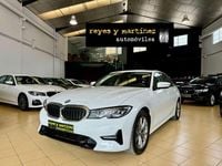Usado BMW 318 Shadowline 150 CV (110 kW) 2022 Blanco Berlina
