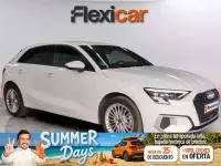 Usado Audi A3 Sportback 116 CV (85 kW) 2023 Blanco Utilitario
