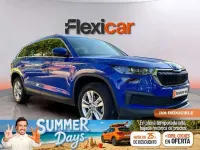 Usado Skoda Kodiaq Ambition 150 CV (110 kW) 2022 Azul SUV