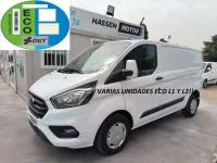 Usado Ford Transit Trend 129 CV (94 kW) 2021 Blanco Van