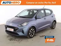 Używany Hyundai i10 67 KM (49 kW) 2023 Niebieski Hatchback