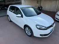 Usado VW Golf VI Sport 105 CV (77 kW) 2011 Blanco Utilitario