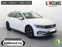 Usado VW Passat Executive 150 CV (110 kW) 2023 Blanco Familiar