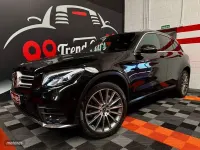 Usado Mercedes GLC350 AMG line 320 CV (235 kW) 2017 Negro SUV