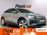 Usado Audi Q4 e-tron Advanced Plus 125 kW (170 CV) 2022 Gris SUV