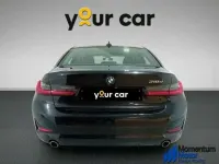 Usado BMW 318 150 CV (110 kW) 2019 Negro Berlina