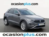Usado VW T-Roc Life 115 CV (84 kW) 2024 Gris SUV