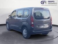 Usado Peugeot Rifter Active 100 CV (73 kW) 2020 Gris Monovolumen