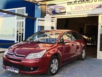 Usado Citroën C4 110 CV (80 kW) 2008 Granate Berlina