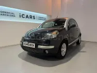 Usado Citroën C3 Pluriel 110 CV (80 kW) 2008 Negro Descapotable