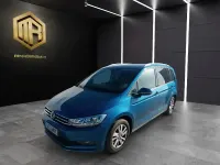 Usado VW Touran Advance 122 CV (89 kW) 2023 Azul Monovolumen
