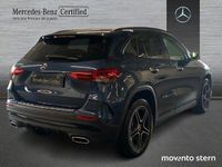 Usado Mercedes GLA250 AMG line 218 CV (160 kW) 2022 Azul SUV